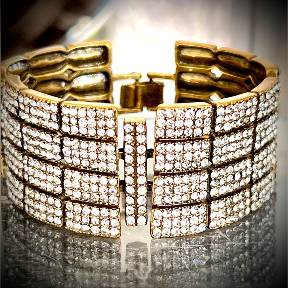 VINTAGE JCrew Rhinestone Bracelet